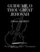 Guide Me, O Thou Great Jehovah P.O.D cover